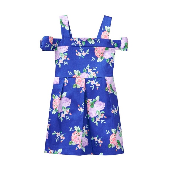 NWT Janie & Jack floral dress 12-18 months - Picture 1 of 3